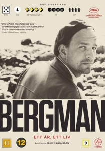 Movie - Bergman - Ett År Ett Liv in the group Movies / Film DVD / Documentary at Bengans Skivbutik AB (5661401)