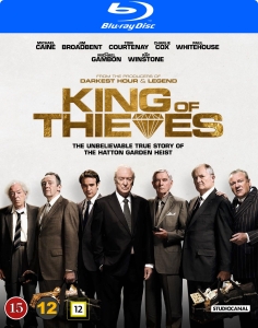 Movie - King Of Thieves in the group Movies / Film Blu-ray / Drama at Bengans Skivbutik AB (5661402)