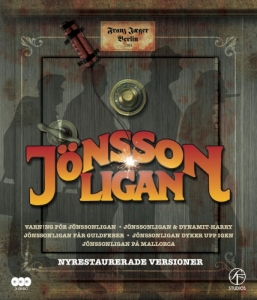 Movie - Jönssonligan-Box in the group Movies / Film Blu-ray / Comedy at Bengans Skivbutik AB (5661415)