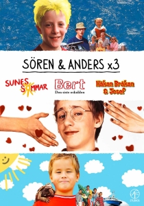 Movie - Sören Och Anders X 3 Box in the group Movies / Film DVD / Family at Bengans Skivbutik AB (5661416)