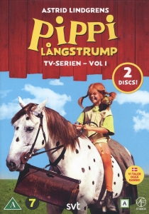 Movie - Pippi Långstrump - Tv-Serie Svt (1969) 2 in the group Movies / Film DVD / Family at Bengans Skivbutik AB (5661437)