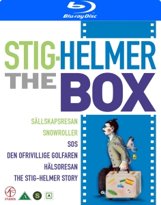 Movie - Stig-Helmer The Box Bd in the group Movies / Film Blu-ray / Comedy at Bengans Skivbutik AB (5661443)