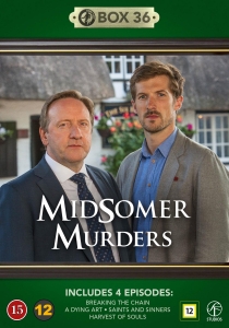 Movie - Midsomer Murders Box 36 in the group Movies / Film DVD / Crime at Bengans Skivbutik AB (5661448)