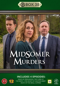 Movie - Midsomer Murders Box 38 in the group Movies / Film DVD / Crime at Bengans Skivbutik AB (5661452)