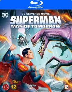 Movie - Superman: Man Of Tomorrow in the group Movies / Film Blu-ray / Animation at Bengans Skivbutik AB (5661465)