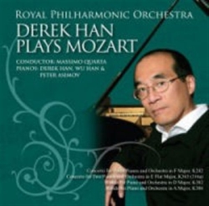 Mozart - Piano Concertos in the group Externt_Lager /  at Bengans Skivbutik AB (566147)