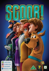 Movie - Scoob! in the group Movies / Film DVD / Family at Bengans Skivbutik AB (5661481)