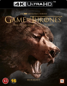 Movie - Game Of Thrones 4K - Season 7 in the group Movies / Film UHD-4K / Drama at Bengans Skivbutik AB (5661490)