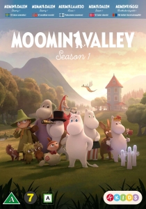 Movie - Moominvalley - Season 1 in the group Movies / Film DVD / Animation at Bengans Skivbutik AB (5661492)