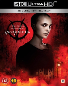 Movie - V For Vendetta 4K in the group Movies / Film UHD-4K / Action at Bengans Skivbutik AB (5661494)