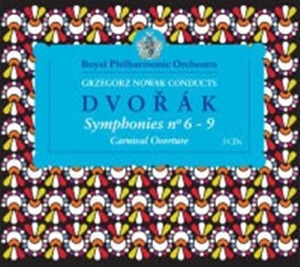 Dvorak - Symphonies 6-9 in the group Externt_Lager /  at Bengans Skivbutik AB (566150)