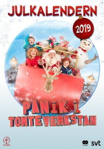 Movie - Panik I Tomteverkstan (Julkalendern) in the group Movies / Film DVD / Family at Bengans Skivbutik AB (5661500)