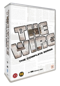 Movie - The Wire - The Complete Series in the group Movies / Film DVD / Drama at Bengans Skivbutik AB (5661501)