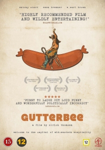 Movie - Gutterbee in the group Movies / Film DVD / Comedy at Bengans Skivbutik AB (5661513)