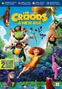 Movie - Croods, The: A New Age in the group Movies / Film DVD / Animation at Bengans Skivbutik AB (5661536)