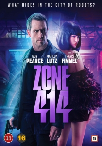 Movie - Zone 414 (Dvd) in the group Movies / Film DVD / Science Fiction at Bengans Skivbutik AB (5661539)