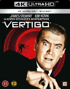 Movie - Vertigo (4K) in the group Movies / Film UHD-4K / Thriller at Bengans Skivbutik AB (5661543)