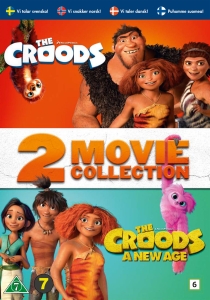 Movie - Croods + Croods The New Age Box in the group Movies / Film DVD / Animation at Bengans Skivbutik AB (5661552)
