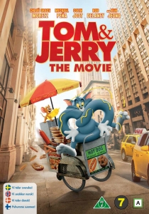 Movie - Tom & Jerry (Dvd) in the group Movies / Film DVD / Animation at Bengans Skivbutik AB (5661566)