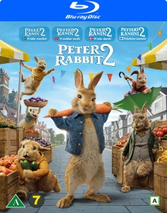 Movie - Peter Rabbit 2 (Bd) in the group Movies / Film Blu-ray / Animation at Bengans Skivbutik AB (5661569)
