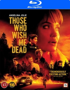 Movie - Those Who Wish Me Dead (Bd) in the group Movies / Film Blu-ray / Action at Bengans Skivbutik AB (5661579)