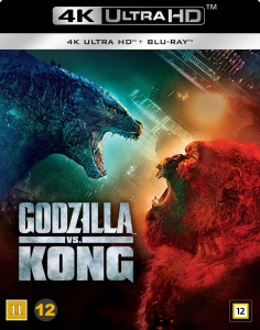 Movie - Godzilla Vs. Kong (4K+Bd) in the group Movies / Film UHD-4K / Action at Bengans Skivbutik AB (5661584)