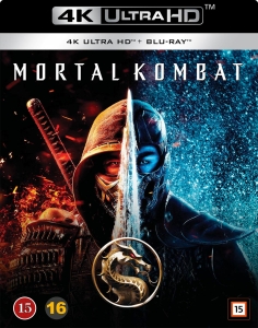 Movie - Mortal Kombat (4K+Bd) in the group Movies / Film UHD-4K / Action at Bengans Skivbutik AB (5661585)