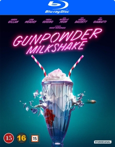 Movie - Gunpowder Milkshake (Bd) in the group Movies / Film Blu-ray / Action at Bengans Skivbutik AB (5661588)