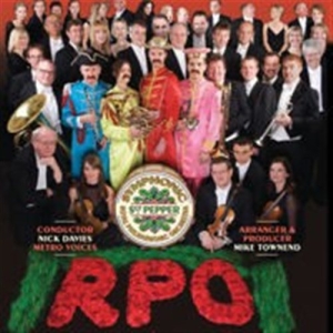 Beatles - Symphonic Sgt Pepper in the group CD / Pop-Rock at Bengans Skivbutik AB (566159)