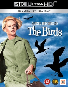 Movie - Birds, The (4K+Bd) in the group Movies / Film UHD-4K / Thriller at Bengans Skivbutik AB (5661592)