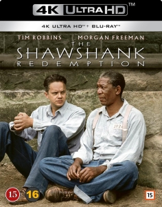 Movie - Shawshank Redemption, The (4K+Bd) in the group Movies / Film UHD-4K / Drama at Bengans Skivbutik AB (5661593)