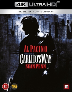 Movie - Carlito's Way (4K+Bd) in the group Movies / Film UHD-4K / Crime at Bengans Skivbutik AB (5661597)