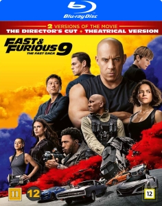 Movie - Fast And Furious 9 (Bd) in the group Movies / Film Blu-ray / Action at Bengans Skivbutik AB (5661599)