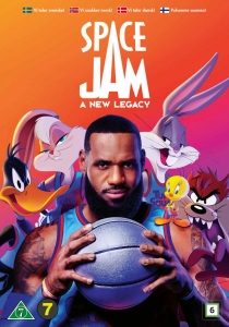 Movie - Space Jam: A New Legacy (Dvd) in the group Movies / Film DVD / Animation at Bengans Skivbutik AB (5661603)