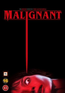 Movie - Malignant (DVD) in the group Movies / Film DVD / Horror at Bengans Skivbutik AB (5661608)