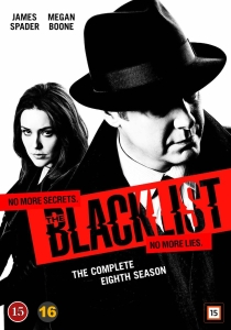 Movie - Blacklist, The - Season 08 (Dvd) in the group Movies / Film DVD / Crime at Bengans Skivbutik AB (5661620)
