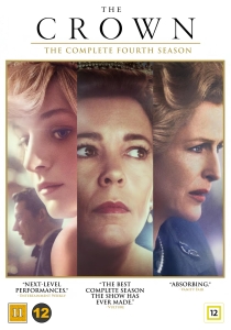 Movie - Crown, The - Season 04 (Dvd) in the group Movies / Film DVD / Drama at Bengans Skivbutik AB (5661622)