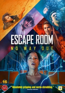 Movie - Escape Room 2 (Dvd) in the group Movies / Film DVD / Action at Bengans Skivbutik AB (5661623)