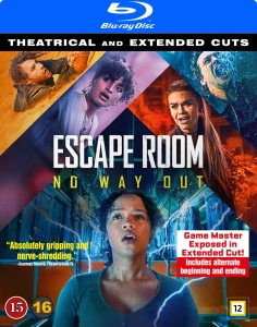 Movie - Escape Room 2 (Bd) in the group Movies / Film Blu-ray / Action at Bengans Skivbutik AB (5661624)