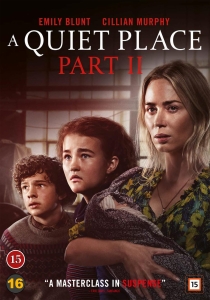 Movie - Quiet Place Part Ii, A (Dvd) in the group Movies / Film DVD / Horror at Bengans Skivbutik AB (5661628)