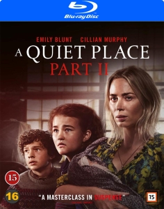 Movie - Quiet Place Part Ii, A (Bd) in the group Movies / Film Blu-ray / Horror at Bengans Skivbutik AB (5661629)