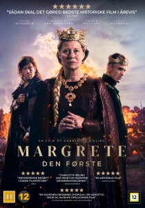 Movie - Margrete Den Første (Dvd) in the group Movies / Film DVD / Drama at Bengans Skivbutik AB (5661635)