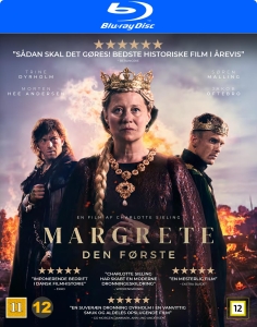 Movie - Margrete Den Første (Bd) in the group Movies / Film Blu-ray / Drama at Bengans Skivbutik AB (5661636)