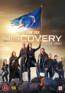 Movie - Star Trek: Discovery - Season Three (Dvd in the group Movies / Film DVD / Science Fiction at Bengans Skivbutik AB (5661646)