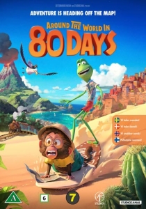 Movie - Around The World In 80 Days (Dvd) in the group Movies / Film DVD / Animation at Bengans Skivbutik AB (5661654)