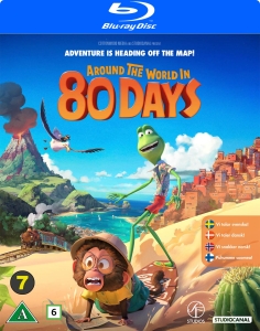 Movie - Around The World In 80 Days (Bd) in the group Movies / Film Blu-ray / Animation at Bengans Skivbutik AB (5661655)