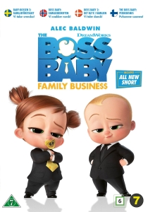 Movie - Boss Baby: Family Business (Aka The Boss in the group Movies / Film DVD / Animation at Bengans Skivbutik AB (5661659)