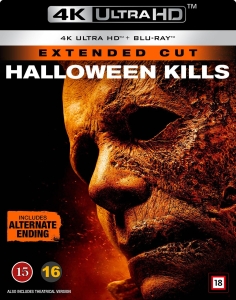 Movie - Halloween Kills (4K+Bd) in the group Movies / Film UHD-4K / Horror at Bengans Skivbutik AB (5661664)