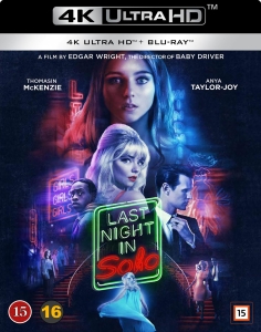 Movie - Last Night In Soho (4K+Bd) in the group Movies / Film UHD-4K / Drama at Bengans Skivbutik AB (5661668)
