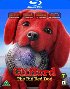 Movie - Clifford The Big Red Dog (Bd) in the group Movies / Film Blu-ray / Animation at Bengans Skivbutik AB (5661672)